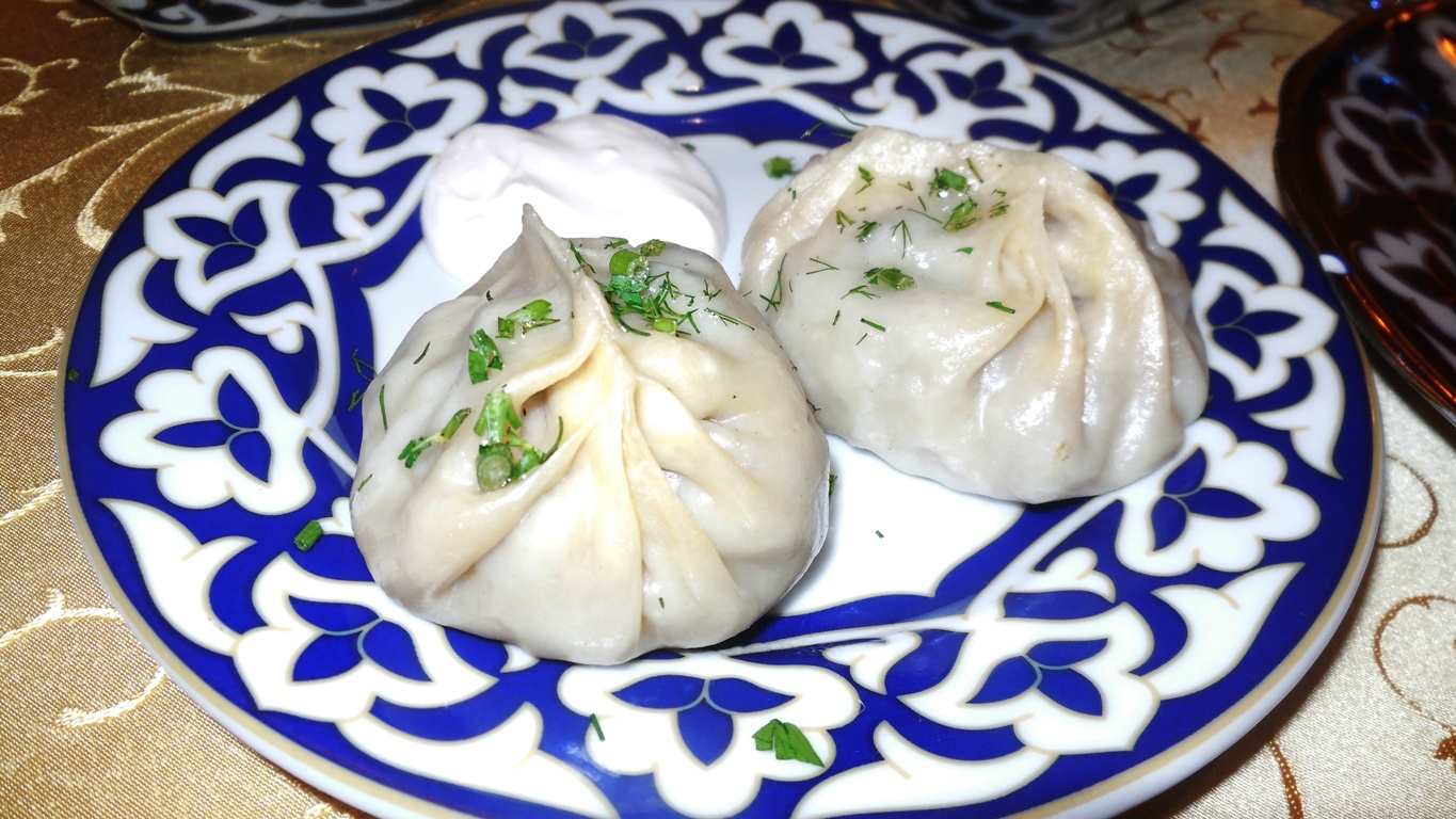 Манты с тыквой по узбекски рецепт с фото с мясом в домашних условиях
