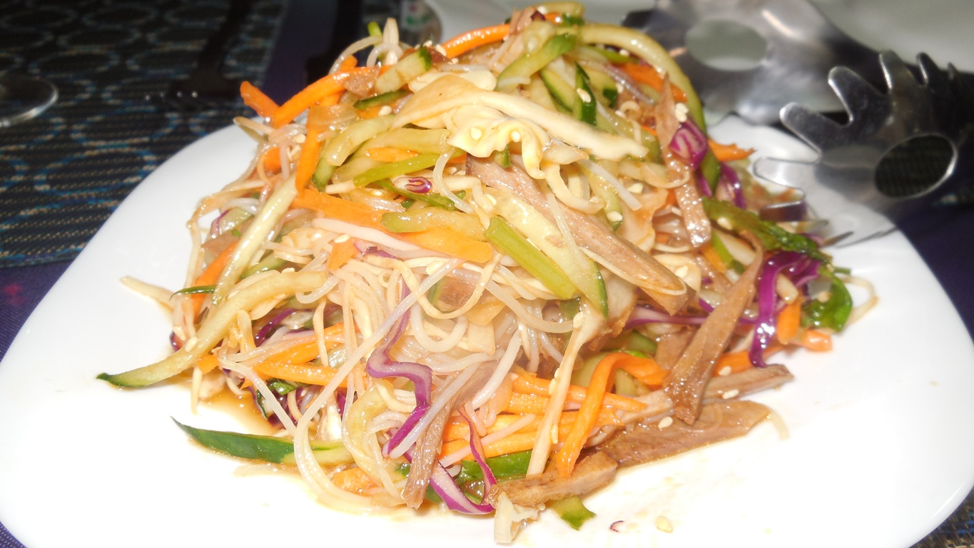 Салат харбин по китайски рецепт с фото пошагово